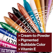 wet n wild Color Icon Cream Eyeliner Eyeshadow Multi-Stick, Moisturizing, Nourishing Velvety Cream-to-Powder Buildable & B...
