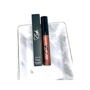 Zesh Cocoa Shine Lip Gloss - Enriched with antioxidant vitamin E and natural vanillin extract, 7g, Made in Canada - Produc...