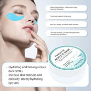Under Eye Patches, Hyaluronic Acid Eye Mask Moisturizing, 60PCS Gel Eye Masks Pads With Collagen Eye Treatment for Reducin...