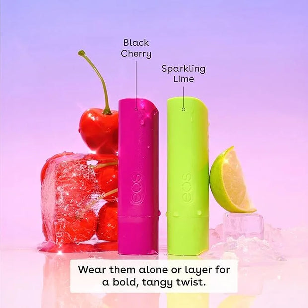eos Flavor Lab Secret Menu Lip Balm - Cherry Limeade, Limited-Edition, Moisturizing, Hydrating, Dry Lips, Variety Pack, 0....