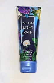 Bath Body Works Moonlight Path Ultra Shea Body Cream 8 Once Tube - Product Image