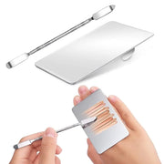 Makeup Mixing Palette Stainless Steel Foundation Palette