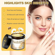 2Pcs All-In-One Skin Cream,Bee Venom Cream, New Bee Venom Cream, Professional Bee Venom Repair Cream, Natural Skin Moistur...