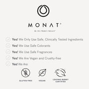 MONAT Studio One™ Flex Control Hairspray – Light to Medium Buildable Hold – Infused with REJUVENIQE® – Can be Used on Colo...