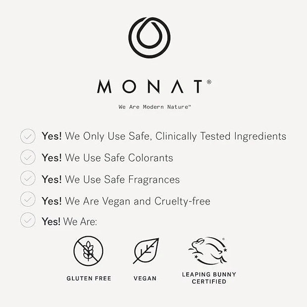 MONAT Studio One™ Flex Control Hairspray – Light to Medium Buildable Hold – Infused with REJUVENIQE® – Can be Used on Colo...