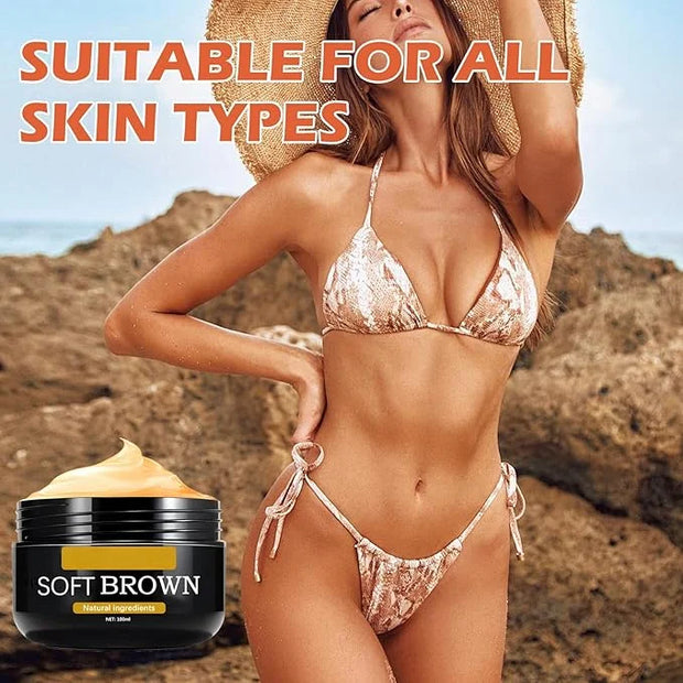 Tanning Gel Soft Brown Tanning