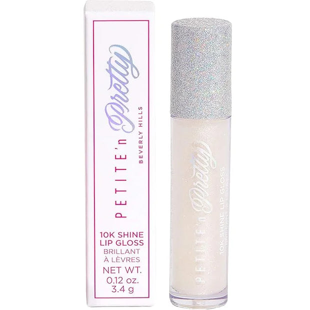 Petite 'N Pretty 10K Shine Lip Gloss for Girls (Diamond Heist) - Makeup for Kids, Tweens, Teens - High Shine, Soft, Hydrat...