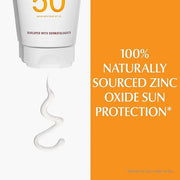 Eucerin Sun Sensitive Mineral Baby Sunscreen SPF 50, Sunscreen Lotion with Zinc Oxide Protection, Mineral Sunscreen, 4 Fl ...