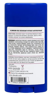 Dr. Teal's Rose & Milk Deodorant Gift Set (2 Pack, 2.65oz Ea) - Rose & Milk Formula - Aluminum Free with Magnesium - Essen...