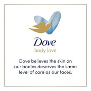 Dove Body Love Shower Cleansing Butter Moisture Boost Cleanser for Dry Skin Silkier than Body Wash with Hyaluronic Acid an...