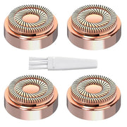 Facial Hair Remover Replacement Heads Generation 2 for Finishing Touch Flawless Facial Hair Removal Tool for women,Double ...