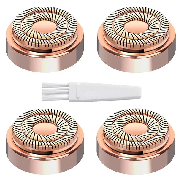 Facial Hair Remover Replacement Heads Generation 2 for Finishing Touch Flawless Facial Hair Removal Tool for women,Double ...