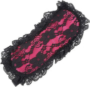Soft Lace Eye Mask Party Ribbon Accessories, Eye Mask Comfortable Sleep Mask Can Be Adjusted to Shading Eyes, Travel,Home,...