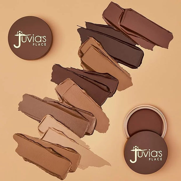Juvia's Place Bronzed Cream Bronzer - Sunkissed - Smooth Cream Bronzer Pot for Sun-Kissed Glow & Warmth, Buildable & Blend...