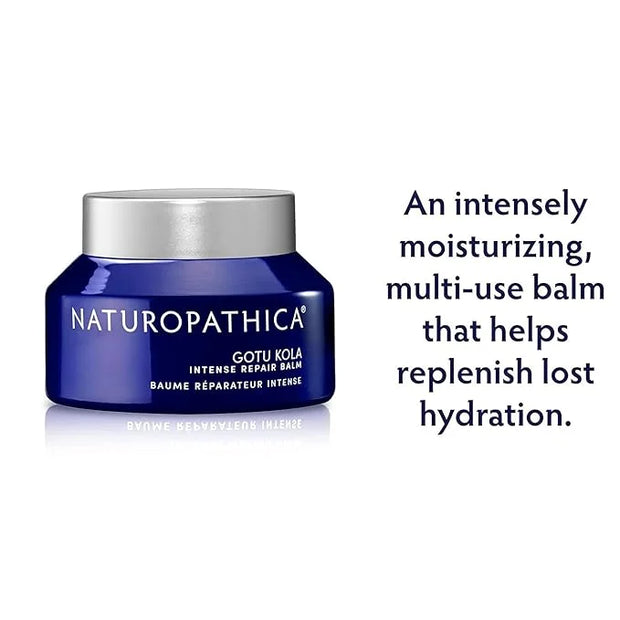 Naturopathica Gotu Kola Intense Repair Balm, Daily Facial Moisturizer for Skin Barrier Repair, Hydrating Face Cream to Hel...