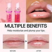 Lip Plumping Booster, Spicy Lip Lipstick, Lifter Gloss, Hydrating, Volumizes High-Shine Lip Plumping Lip Glass Mirror Lip ...