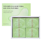 Under Eye Patches for Dark Circles,Puffy Eyes,20 Pairs Face Masks SkinCare With Vitamin E and Aloe Vera Gel for Rejuvenate...