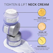 goPure Ultimate Firming Set - Skincare Routine for Firmer-Looking Skin, 4 Piece Set Includes Tightening Neck Cream, Hydrat...