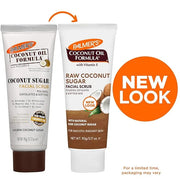 Palmer's Coconut Oil Formula Coconut Sugar Facial Scrub Exfoliator, Face Scrub to Gently Exfoliate Away Dirt and Dead Skin...