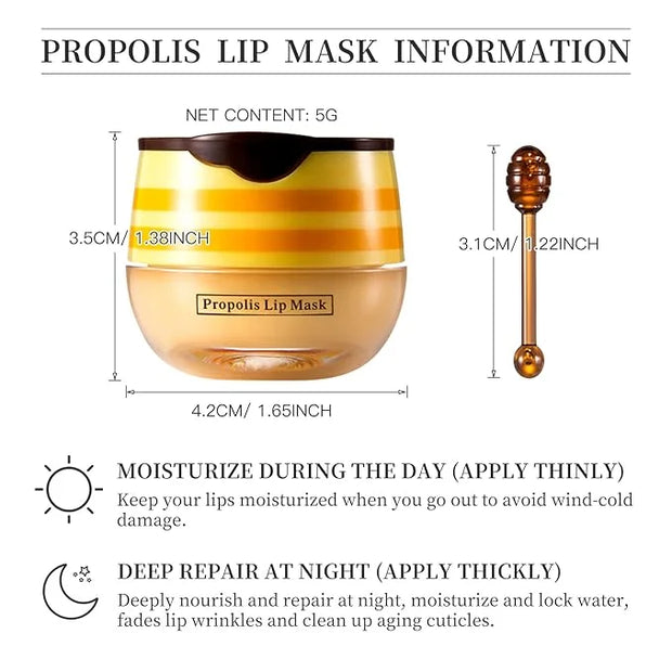 2 PCS Bee Honey Lip Balm