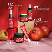 Weleda Face Care Plumping Serum, Plant Rich Serum with Peptides from Pomegranate and Maca Root - Product Image
