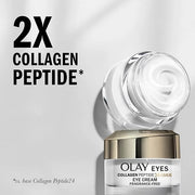 Olay Eyes Collagen Peptide 24 MAX Fragrance Free Eye Cream - 0.5 oz. - Product Image