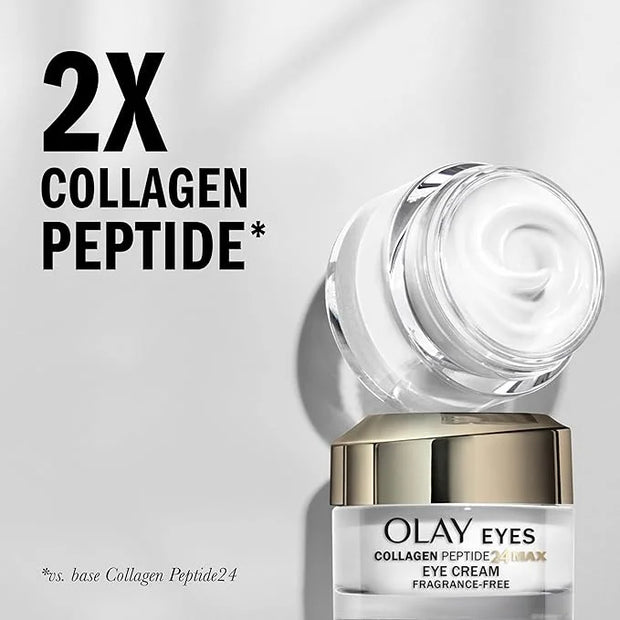 Olay Eyes Collagen Peptide 24 MAX Fragrance Free Eye Cream - 0.5 oz. - Product Image