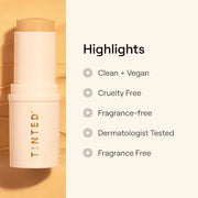 Live Tinted Essentials Glow Up Set: Includes Mini Superhue Serum Stick, Mini Hueguard 3-in-1 Mineral SPF 30, and Full-size...
