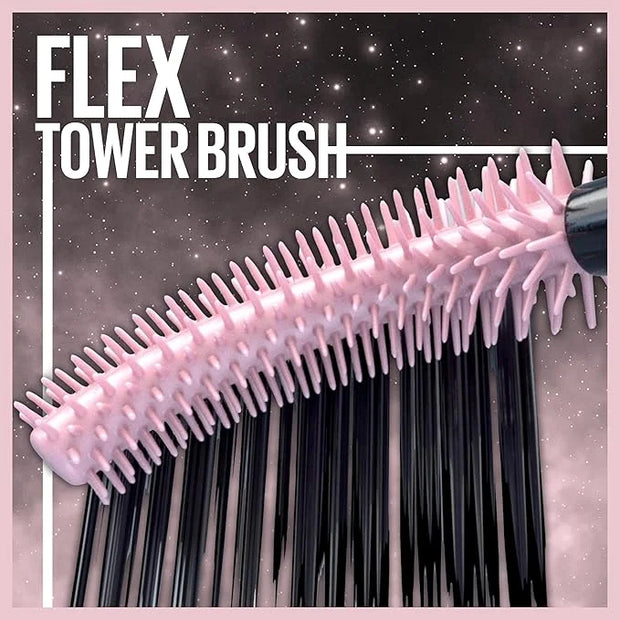 Maybelline Lash Sensational Sky High Washable Mascara Makeup, Volumizing, Lengthening, Defining, Curling, Multiplying, Bui...