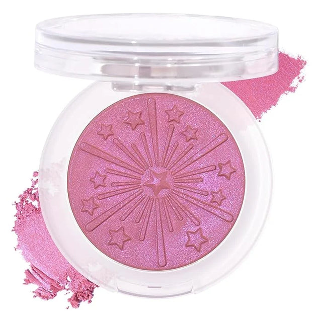 UCANBE Baked Blush for Cheek, Glow Blushing Palette - Seamless Silky Blendable Powder Blush Makeup Palette, Delivering Lon...