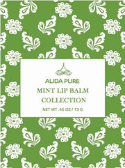 Mint Lip Balm Collection, Vegan Lip Lips,