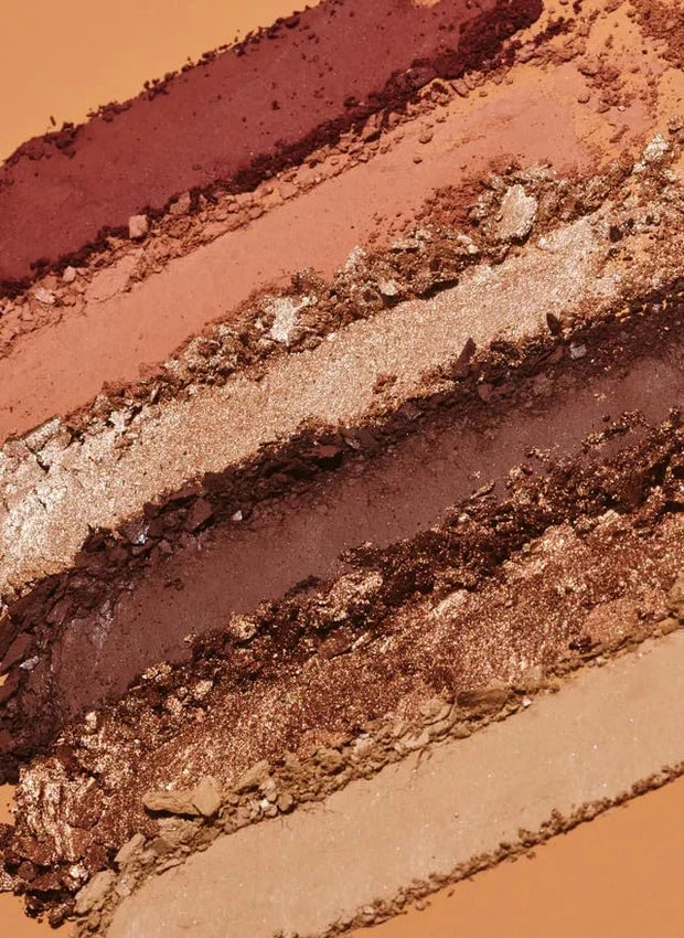 ILIA - The Necessary Eyeshadow Palette | Cruelty-Free, Vegan, Talc-Free, Matte, Satin + Metallic Highly Pigemented + Blend...