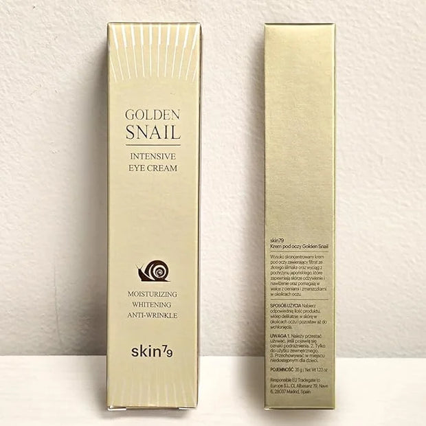 SKIN79 Golden Snail Intensive Eye Cream Concentrated Moisture Booster Skin Care Made In Korea - Product Image