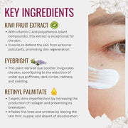 Retinol Boost Eye Cream with Retinyl Palmitate, Vitamin A, Kiwi Fruit Extract & Coenzyme Q10 | Sweet Almond Oil | Carefull...