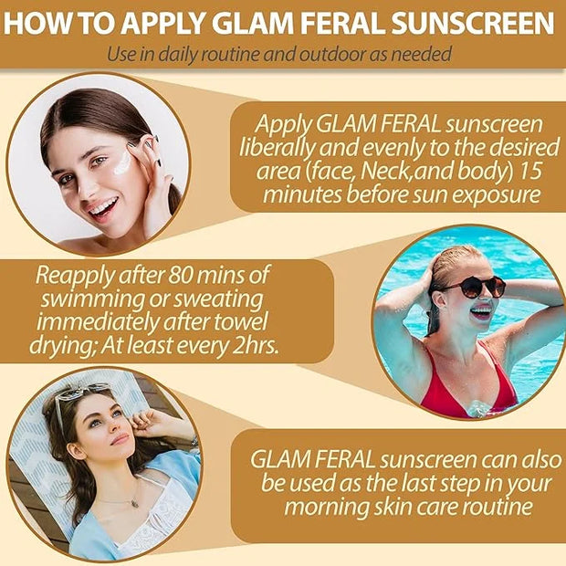 Non-Greasy Gel Sunscreen Lotion, Broad