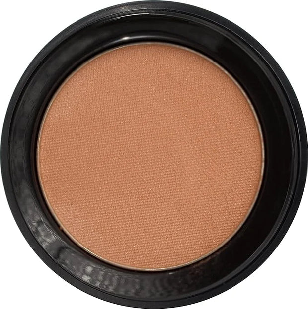 Maple Brown Beige Tan Dark Peach Matte Opaque Pressed Powder Single Vegan Eyeshadow; Talc, Paraben & Cruelty Free - Produc...