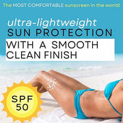 Surface TROPIX Sheer Touch Sunscreen Lotion-Oxybenzone, Octinoxate & Octisalate FREE - Hawaii 104 Reef Act Compliant – Wat...