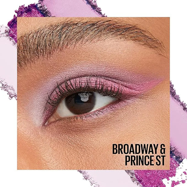 Maybelline New York Shadow Blocks Shadow Blocks Eyeshadow Palette, Stacked Eye Shadow Trio, Broadway & Prince St, 0.08 oz ...
