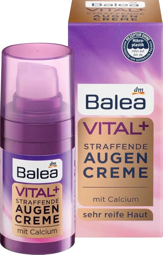 Balea Eye cream VITAL + Firming Eye Cream, 15 ml (Age: +50) - Product Image