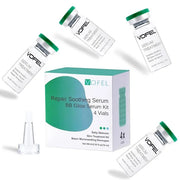 Centella Asiatica Serum for Face with Hyaluronic Acid Repair and Centella Serum for Face Moisturizer 0.35 oz 4 Vials Serum...