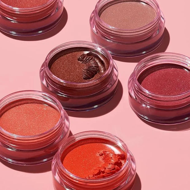 e.l.f. Luminous Putty Blush, Putty-to-Powder, Buildable Blush With A Subtle Shimmer Finish, Highly Pigmented & Creamy, Veg...
