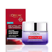 L'Oreal Paris Revitalift Moisturizer, Hyaluronic Acid Water Cream with Ceramides, Deeply Hydrating, Fragrance Free 1.7 oz ...