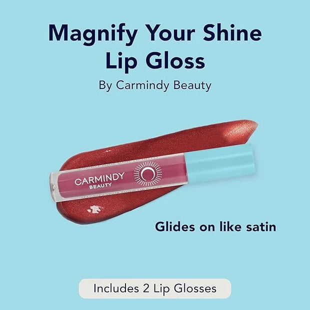 Magnify Your Shine Lip Gloss Suncast Rose - 2 pack - Product Image