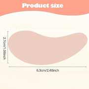 2 Pairs Silicone Reusable Eye Patches, Under Eye Mask Patches for Reduce Eye Wrinkle and Fine Lines Skin Care - Product Image