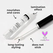 Lamination Clear Brow and Lash Gel - Megafixing Eyebrow Glue, Eyebrow Gel, Waterproof & Sweat-Proof Clear Mascara, Setting...
