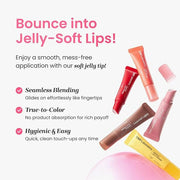 CNP Propolis Jelly Tinted Lipcerin - Grapefruit Candy, Hydrating Lip Gloss with Manuka Honey & Hyaluronic Acid, Gifts for ...