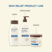 Aveeno Skin Relief Intense Moisture Repair Body Cream with Triple Oat & Shea Butter Formula, Helps Relieve & Restore Extra...