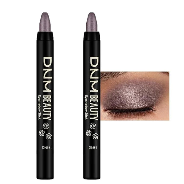 evpct 2Pcs Cream Eyeshadow Sticks Set for Eyes Waterproof, Smoky AmethystShimmer Matte Eye shadow Stick Pencil Pen Bulk so...