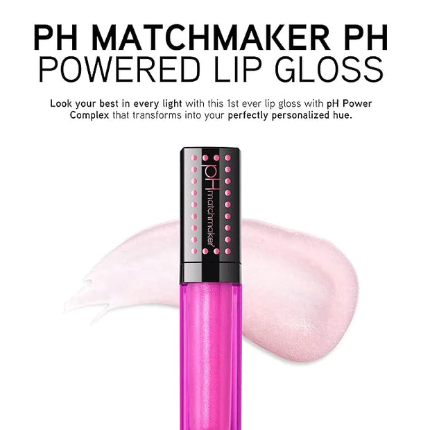 Physicians Formula pH Matchmaker pH Powered Makeup Lip Gloss, Matches Your Lip Color Based On PH Levels, Personalized Colo...