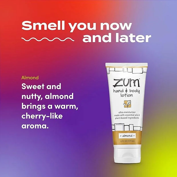 Zum Indigo Wild Hand & Body Lotion - Natural Hand Lotion for Dry Hands - Body Lotion for Women & Men - Body Moisturizers I...